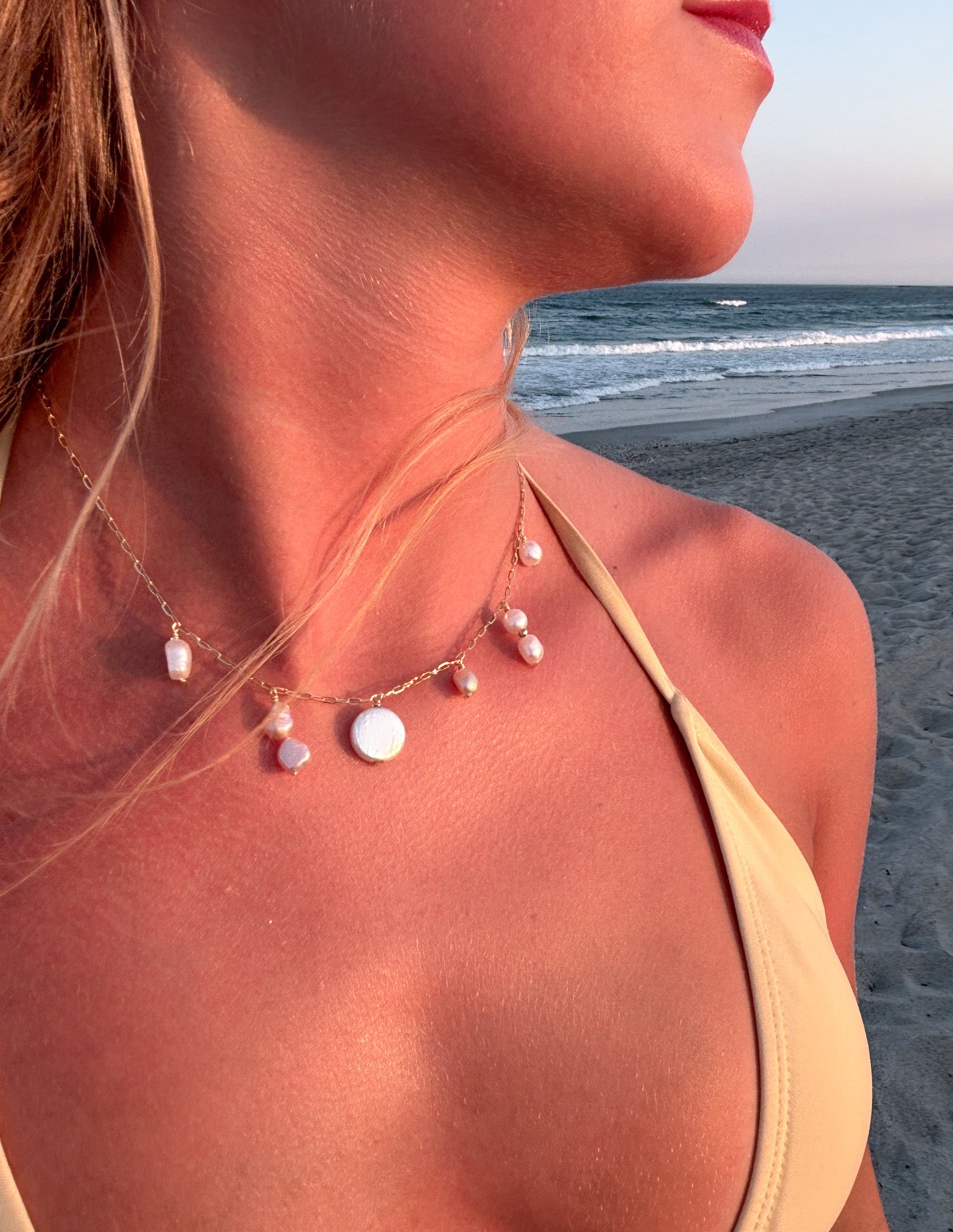 Isla Pearl Necklace