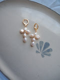 Elara Cross Earrings