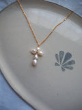 Pearl Cove Cross Necklace