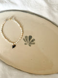 Mini Shark Tooth Pearl Bracelet